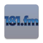 181.fm android application logo